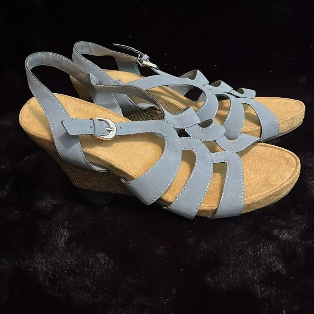 Joan & David Suede Women’s Strappy Sandals